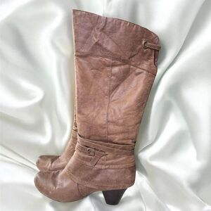 Baretraps Women's Brown and Tan Boots